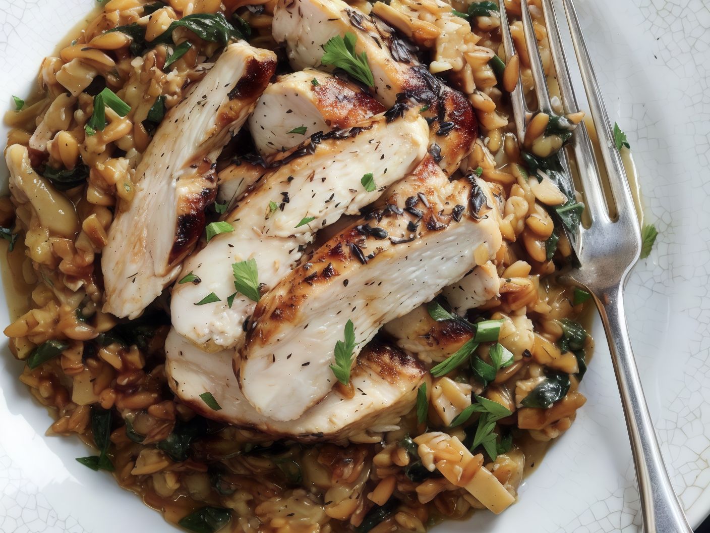 Chicken Risotto