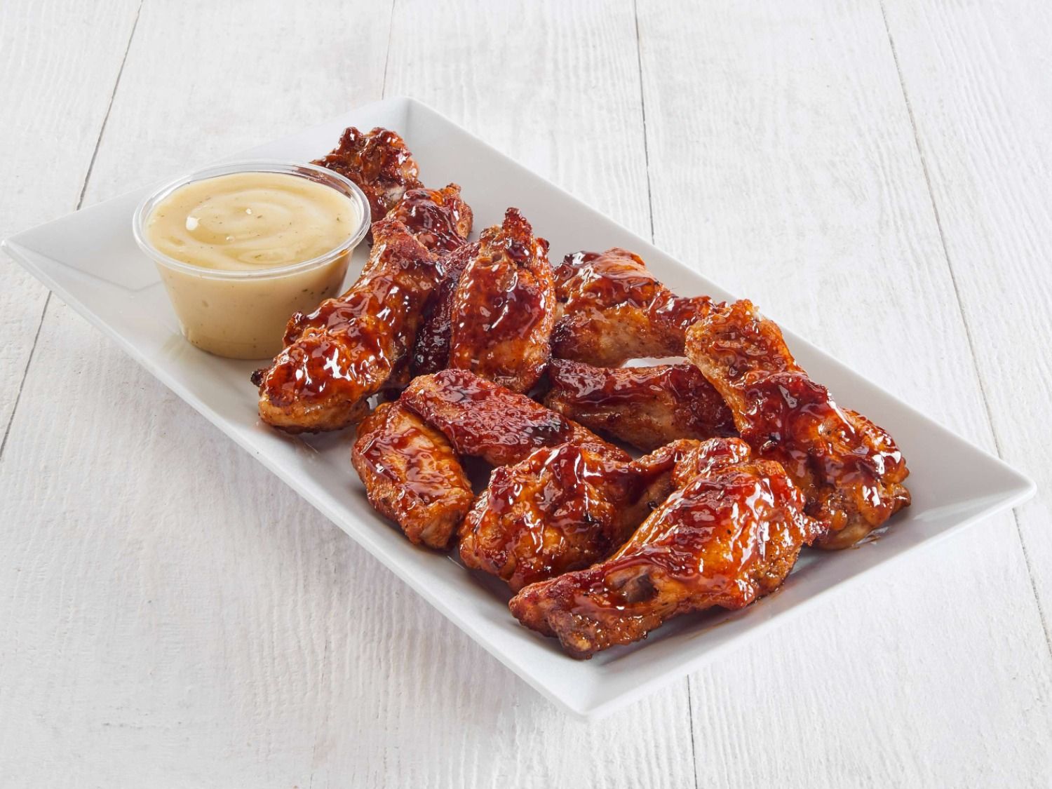 BBQ Bone-In Wings