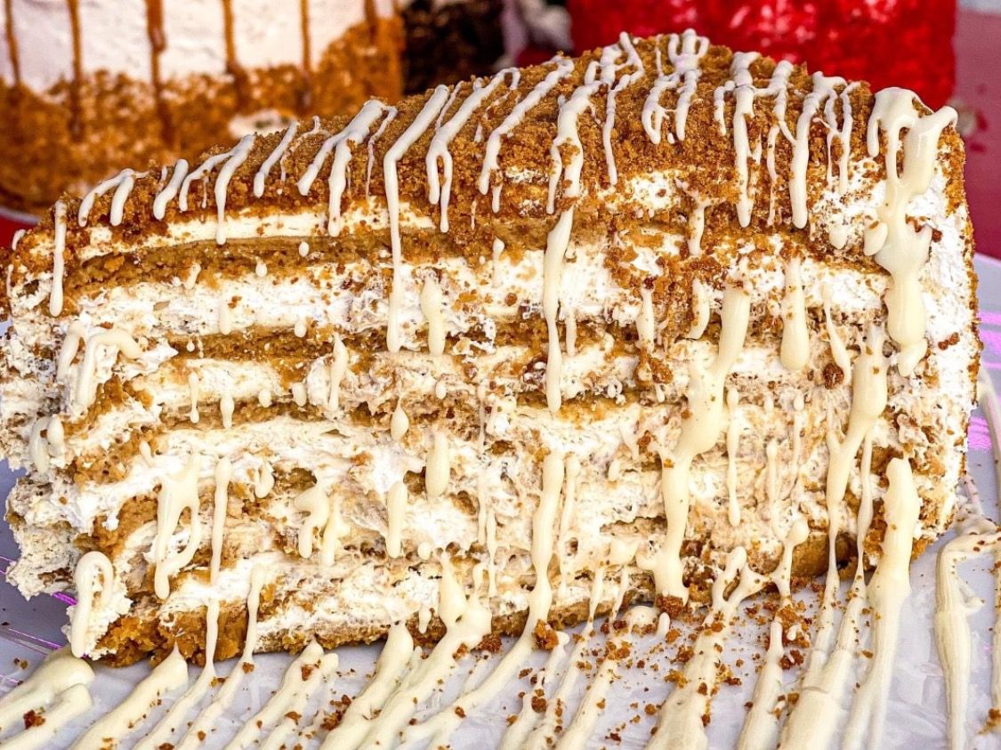 Honey Cake