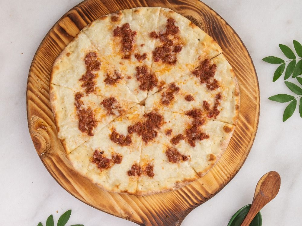 Cheese and Soujok Manoucheh