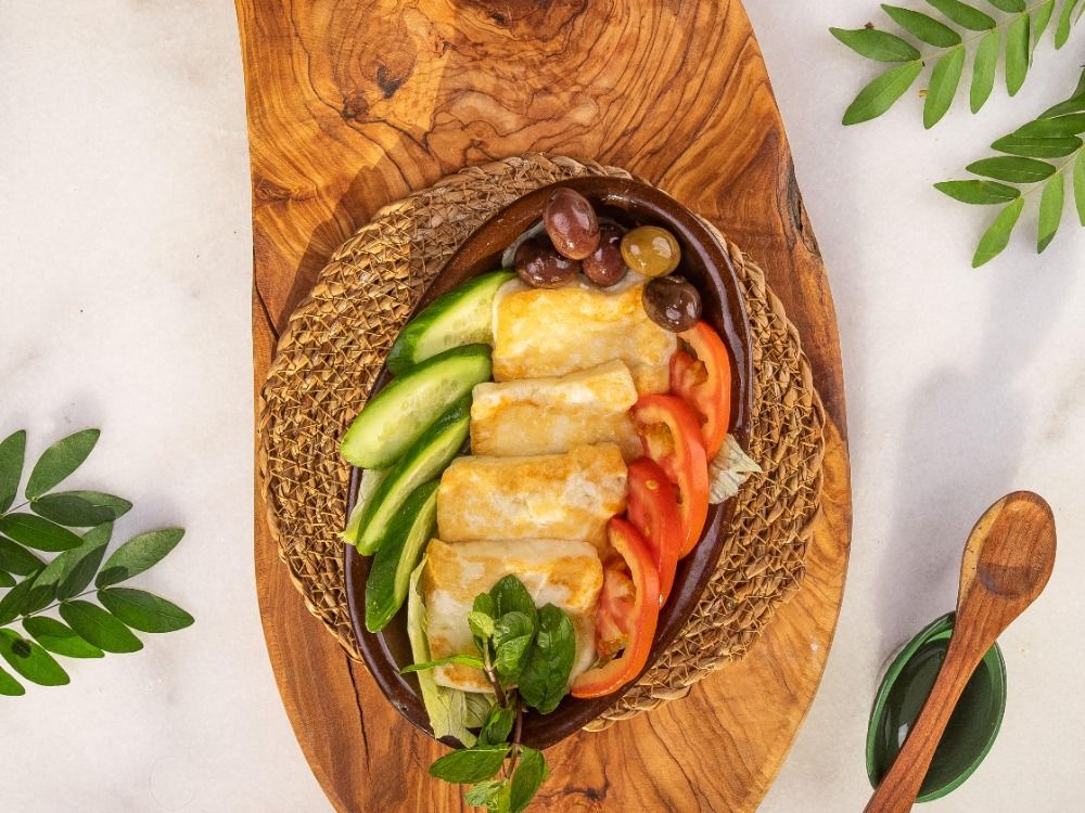 Grilled Halloumi