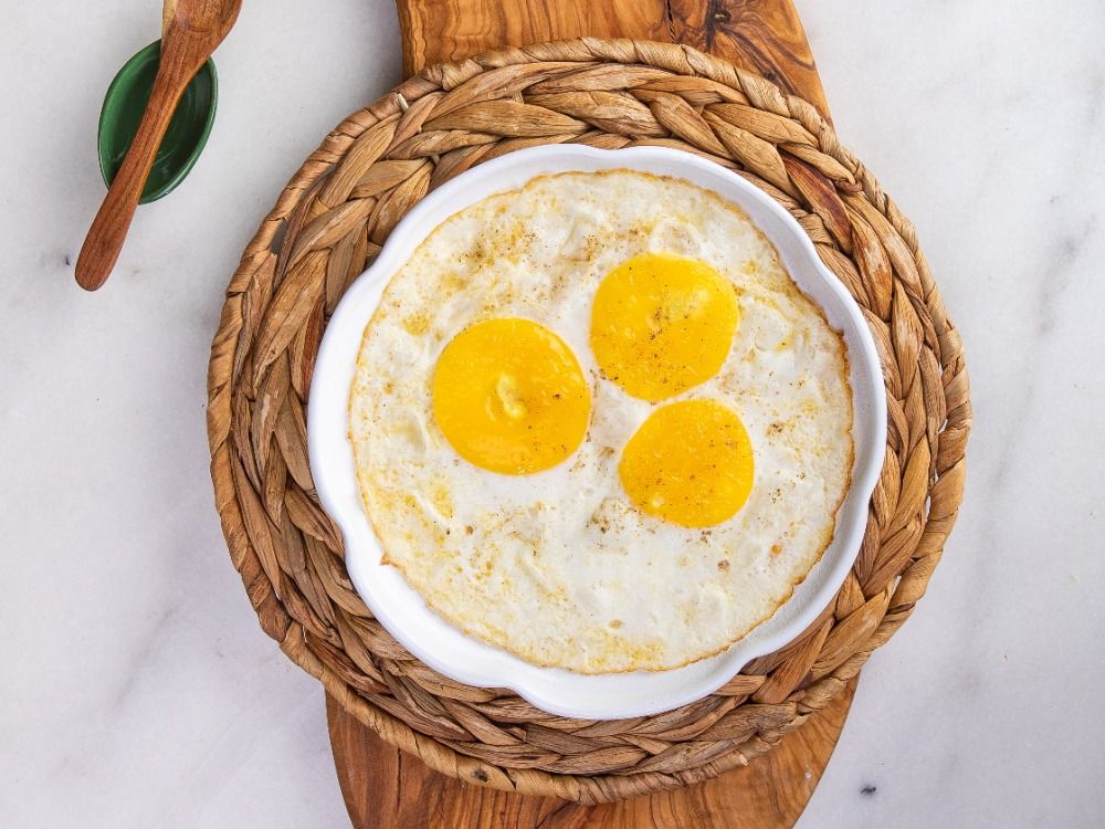 Eggs Sunny Side Up