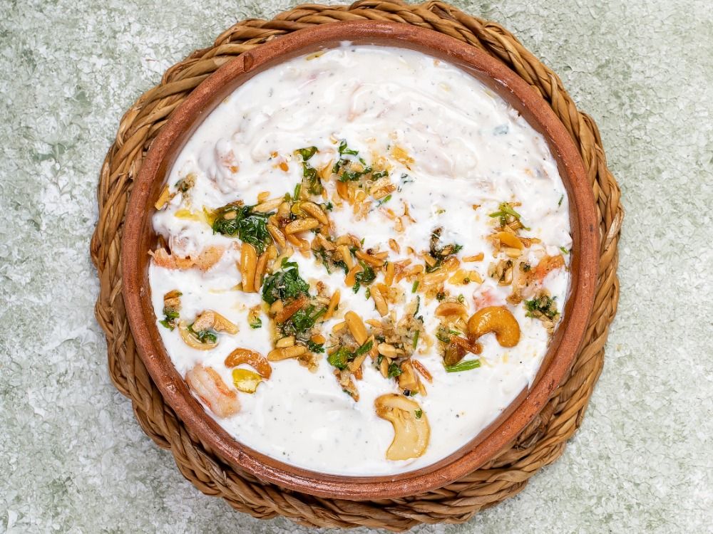 Chicken Fatteh