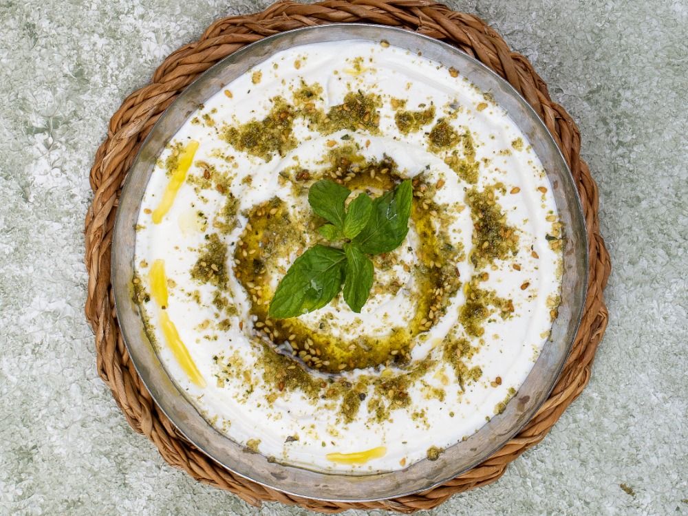 Labneh and Thyme