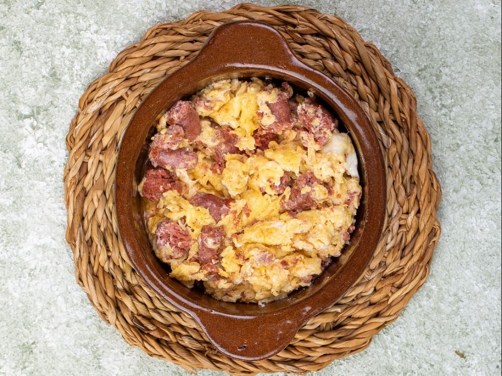 Eggs with Soujok