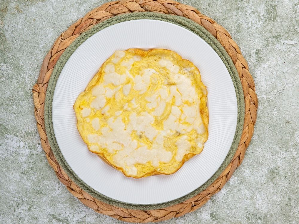 Omelette with Cheese
