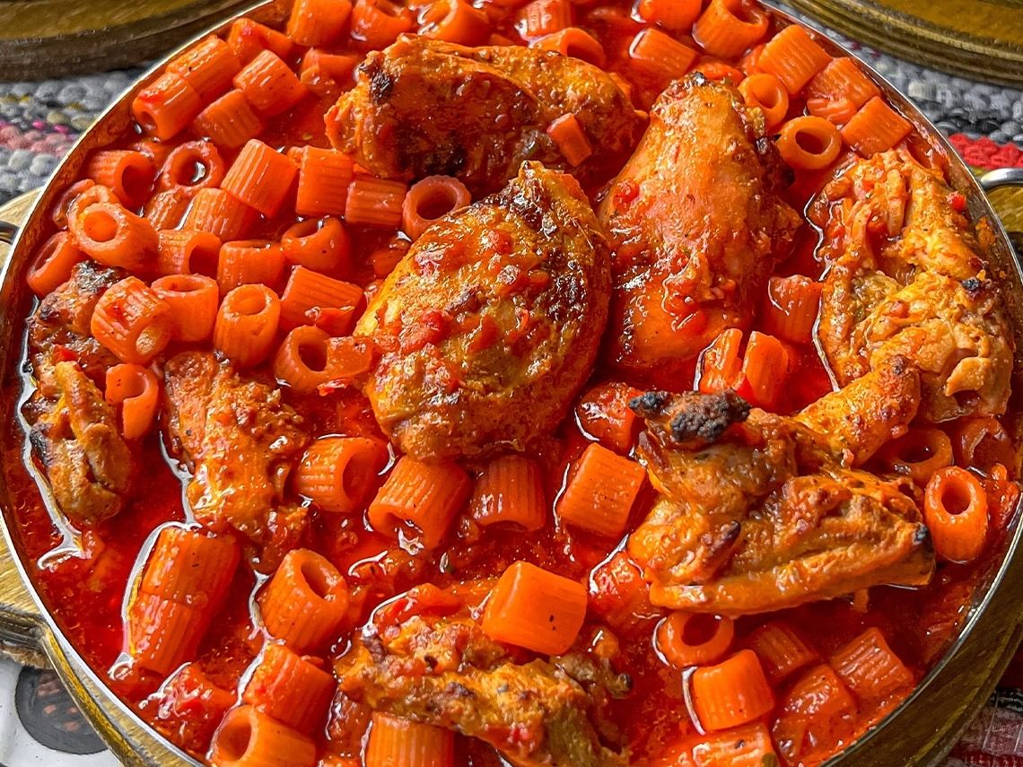 Chicken Mbakbka Dish