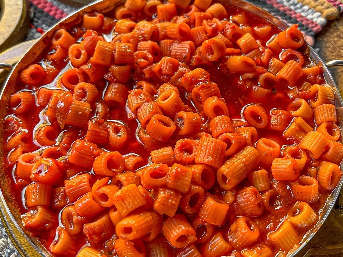 Plain Mebakbaka Dish