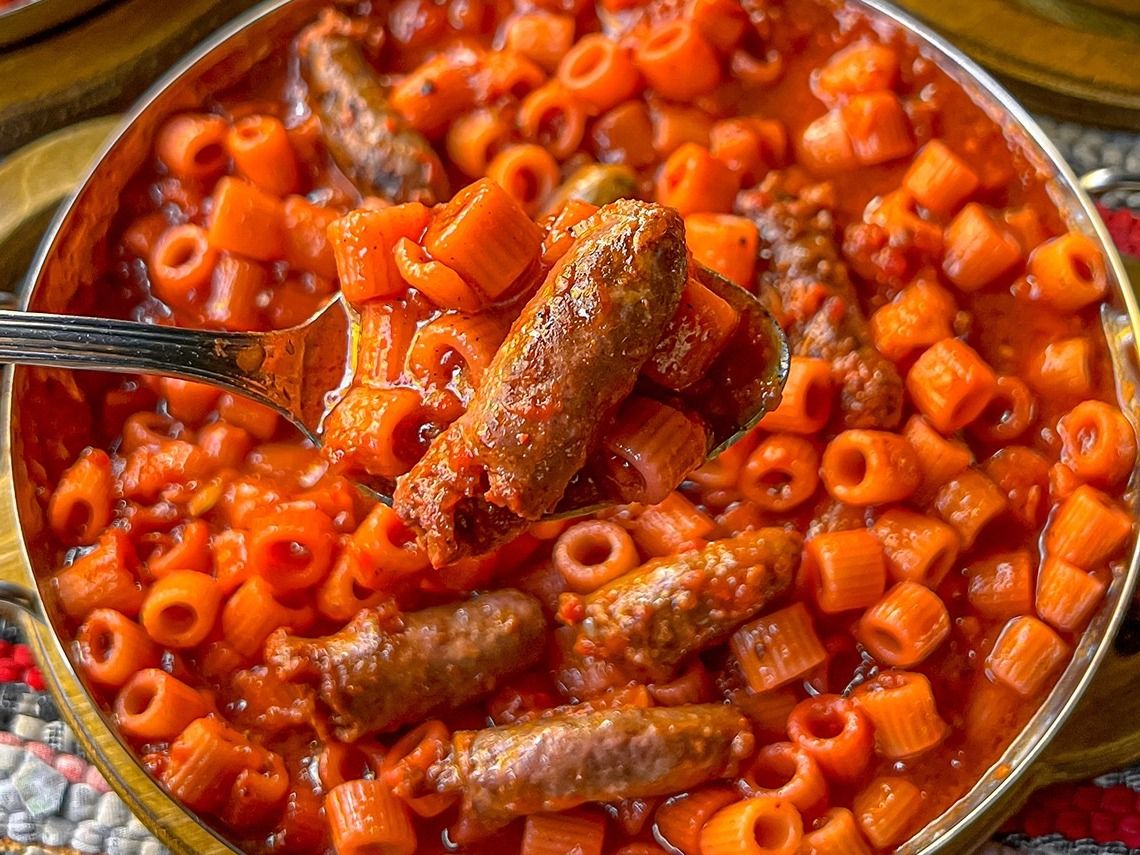 Sausage Mbakbka