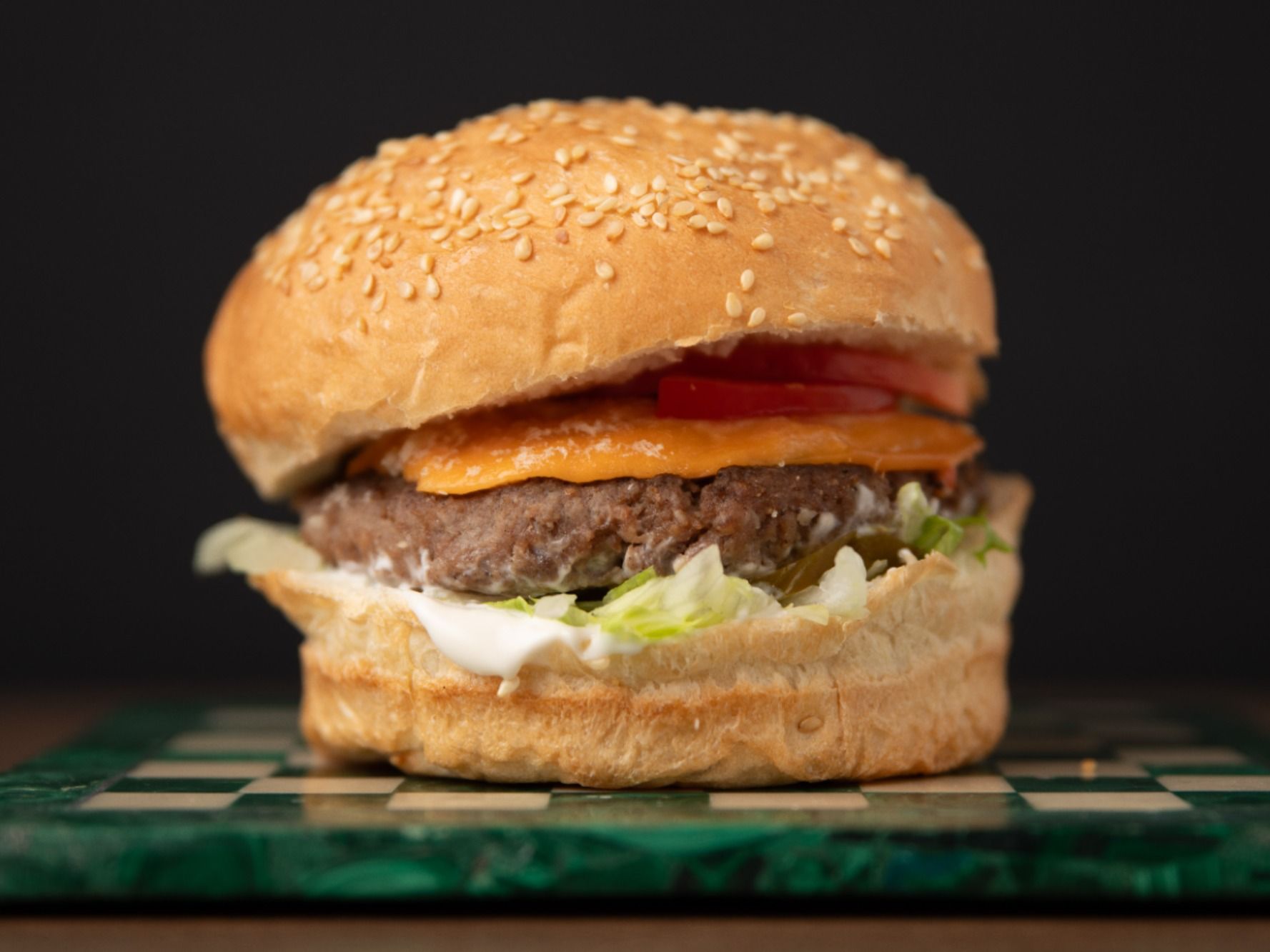 Cheese Beef Burger