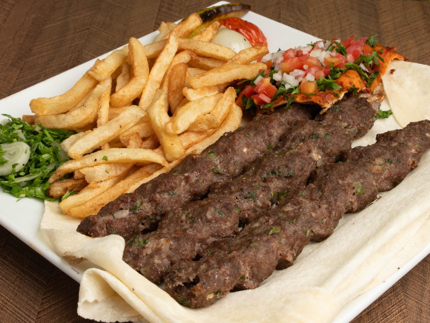 Kafta Grill Platter