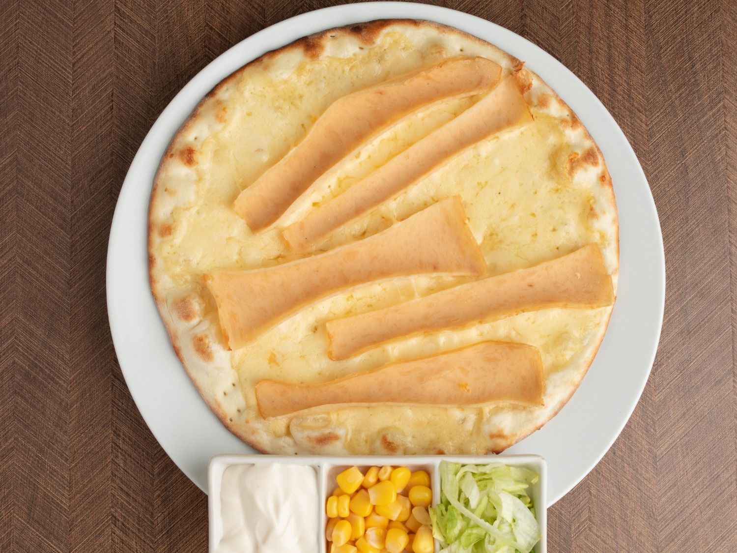 Turkey And Cheese Mankoucheh