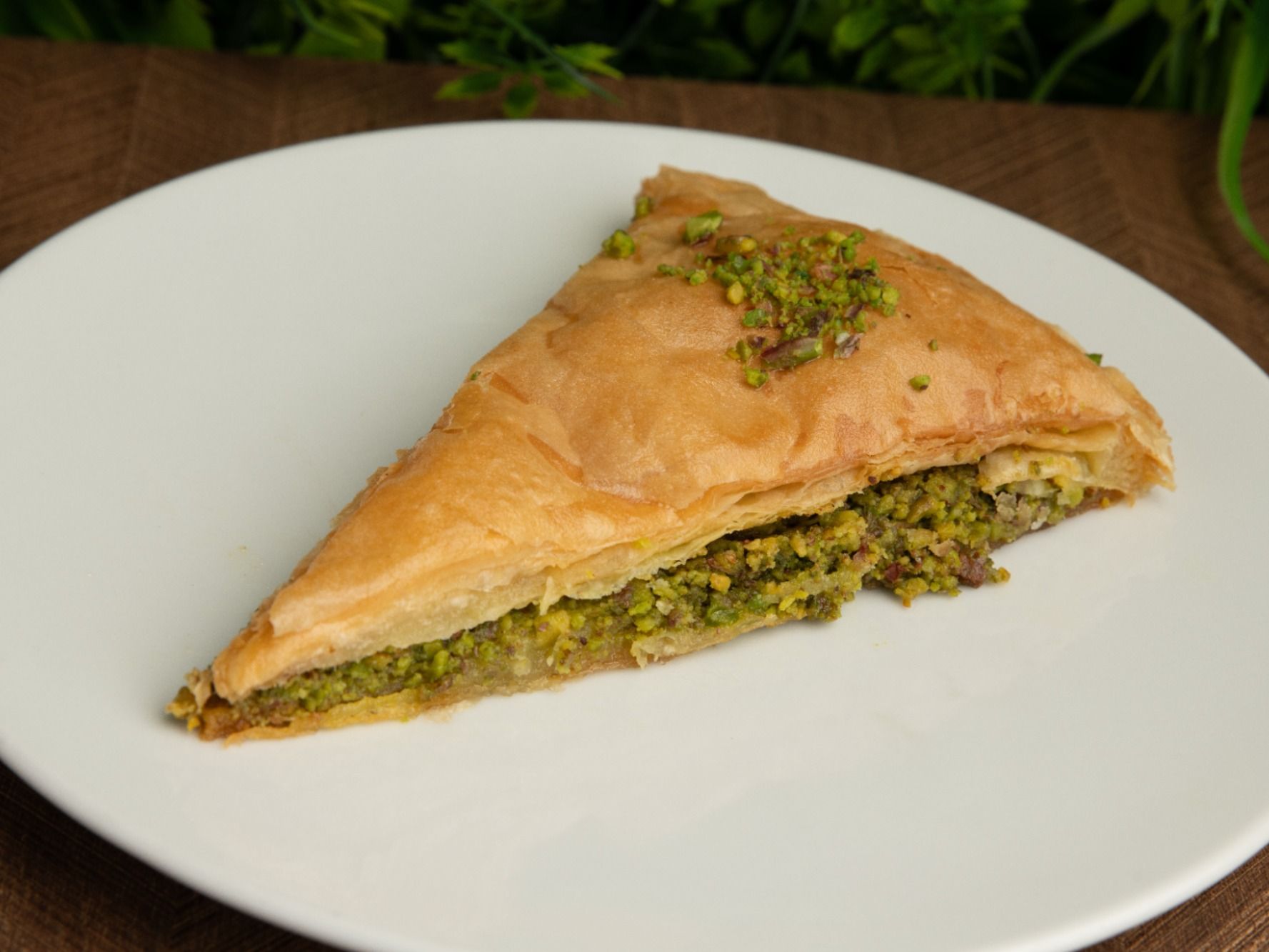 baklawa with pistachio