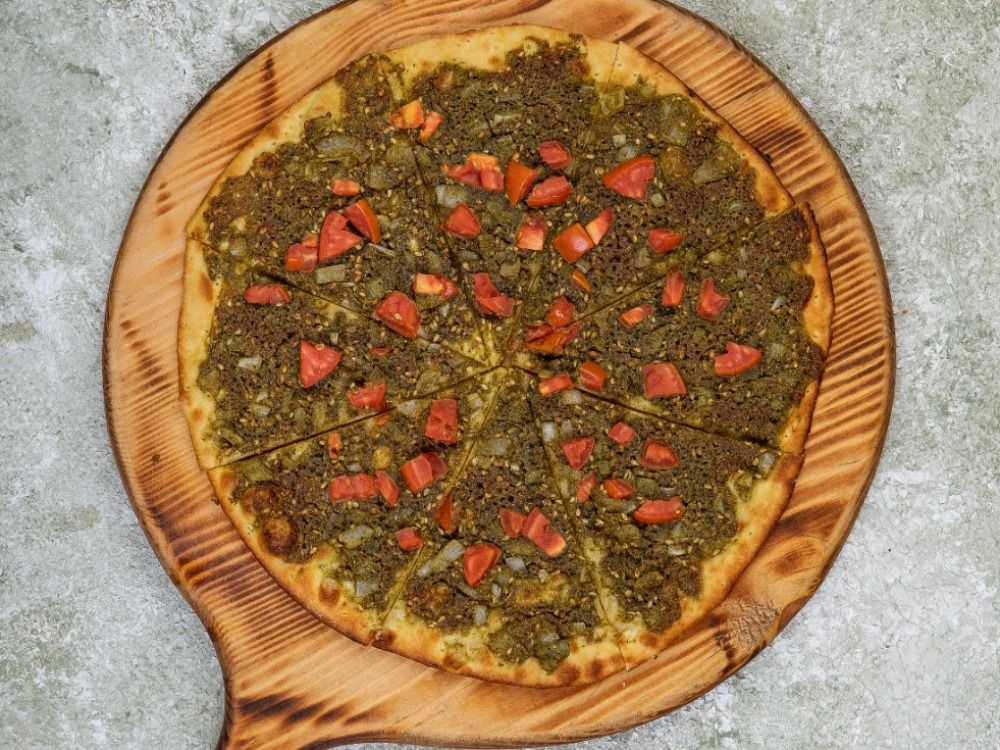 Thyme with vegetables Manoucheh
