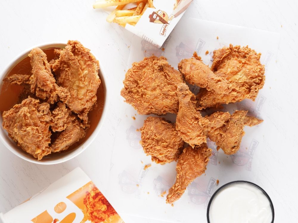 Broasted Chicken