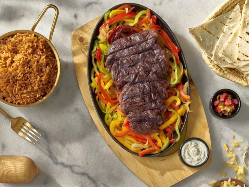 Beef fajita
