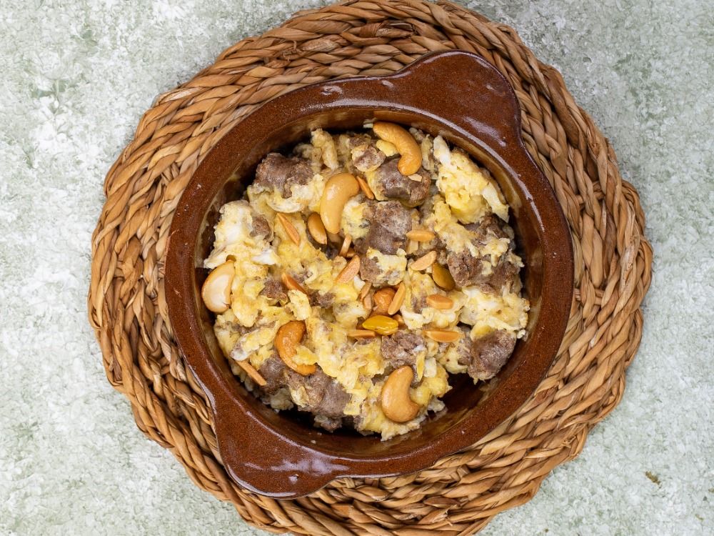 Eggs with Sausage