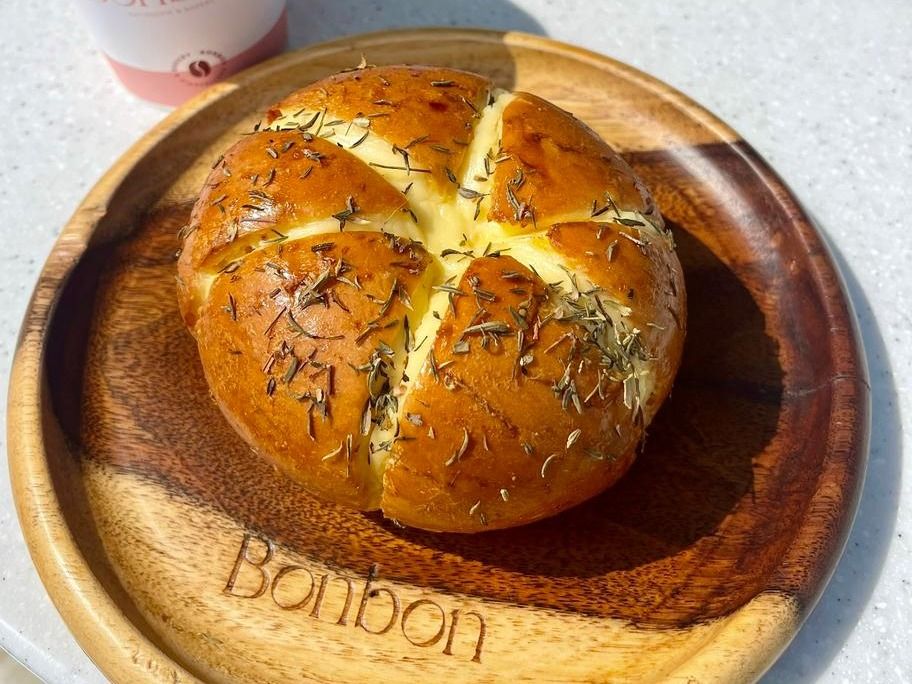 Kiri Cheese Brioche