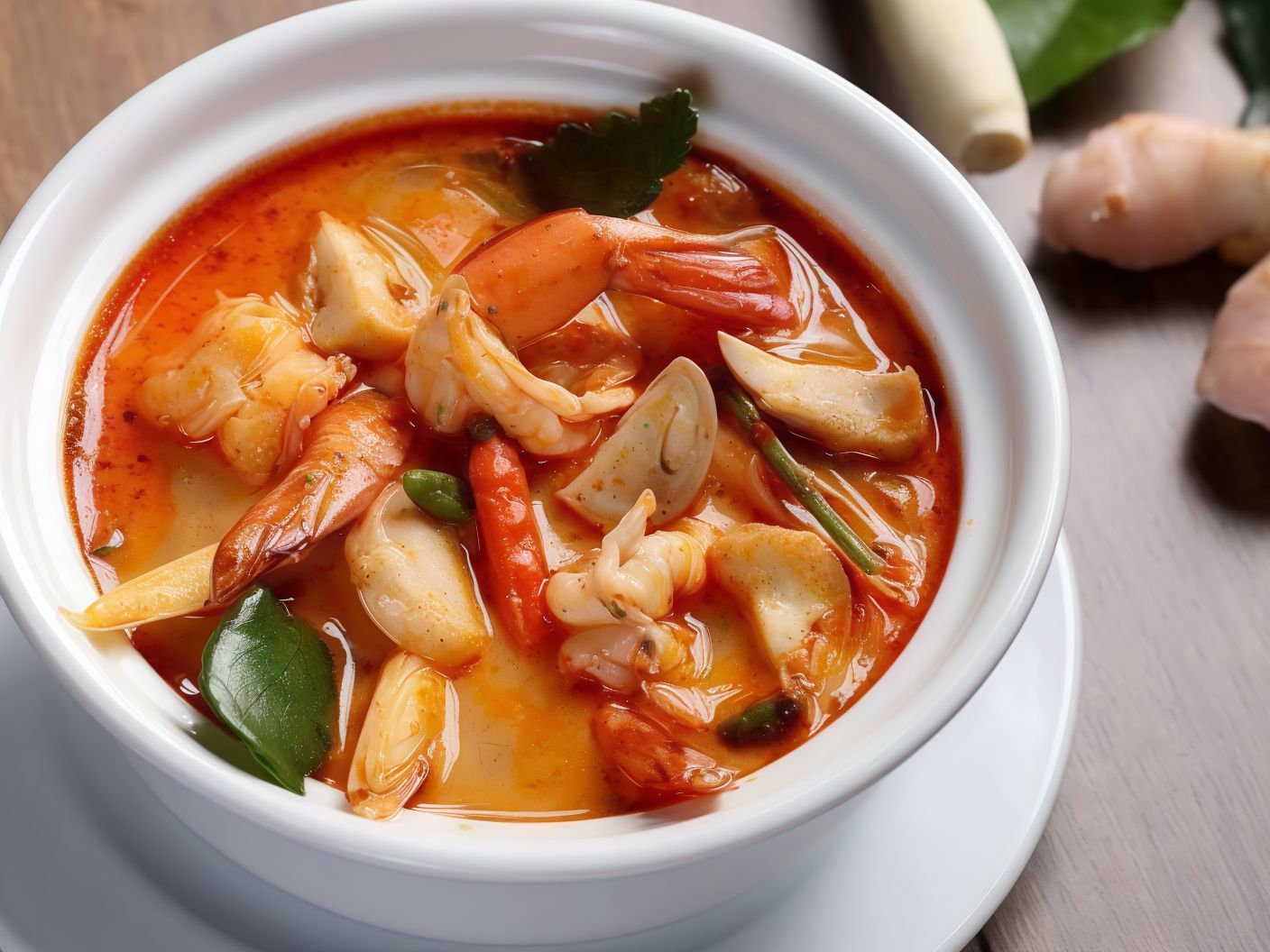 FRUTTI DI MARE SOUP OF THE SEA
