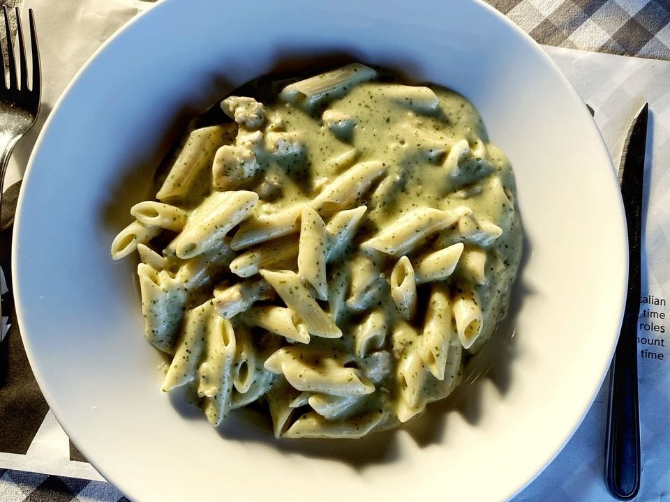 Chicken Pesto Pasta