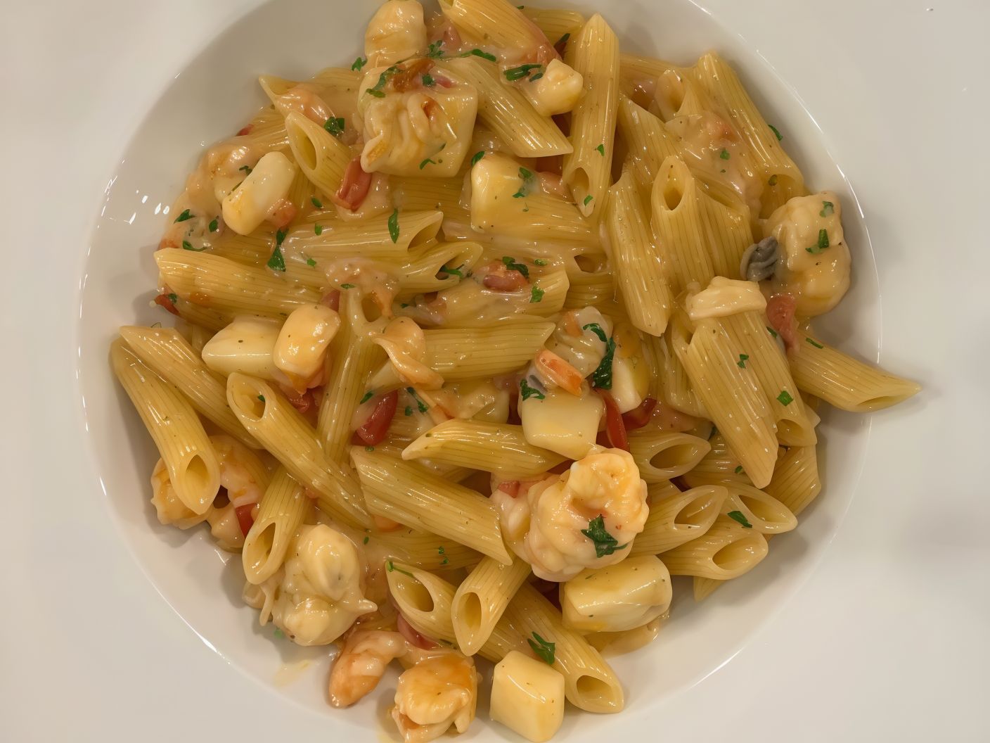Pasta Frutti di Marie Seafood