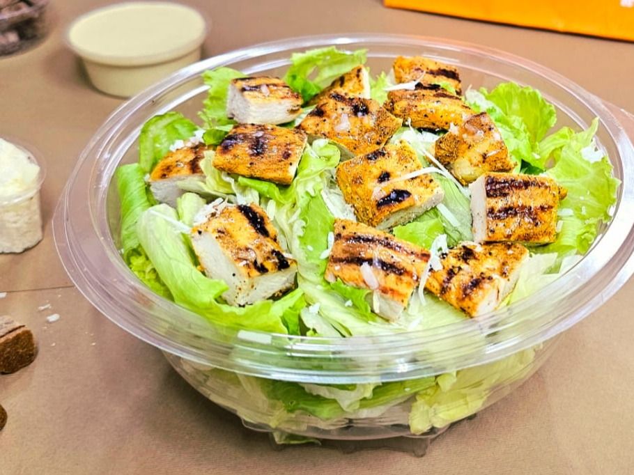 Chicken Caesar Salad