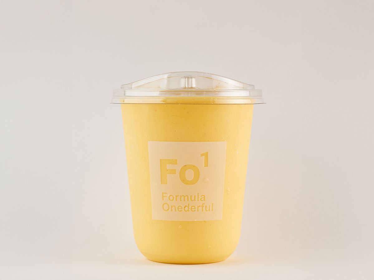 Mango Bliss Cocktail