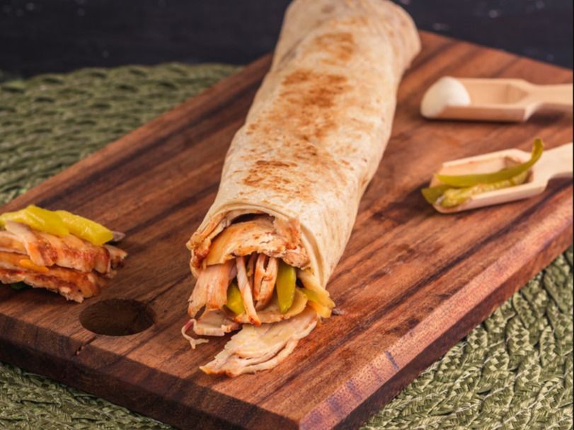 Chicken Shawarma Sandwich