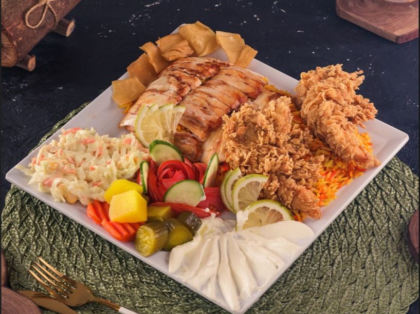 Chicken Mazagangy Meal