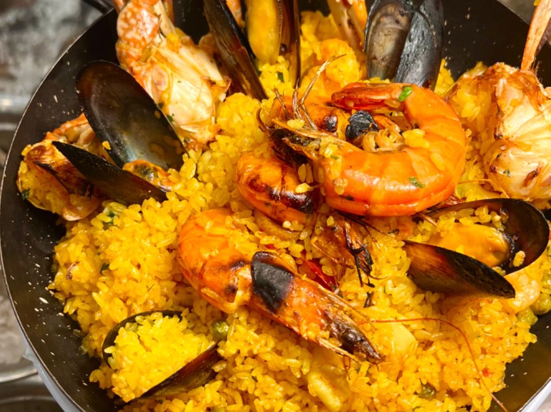 PAELA SEAFOOD