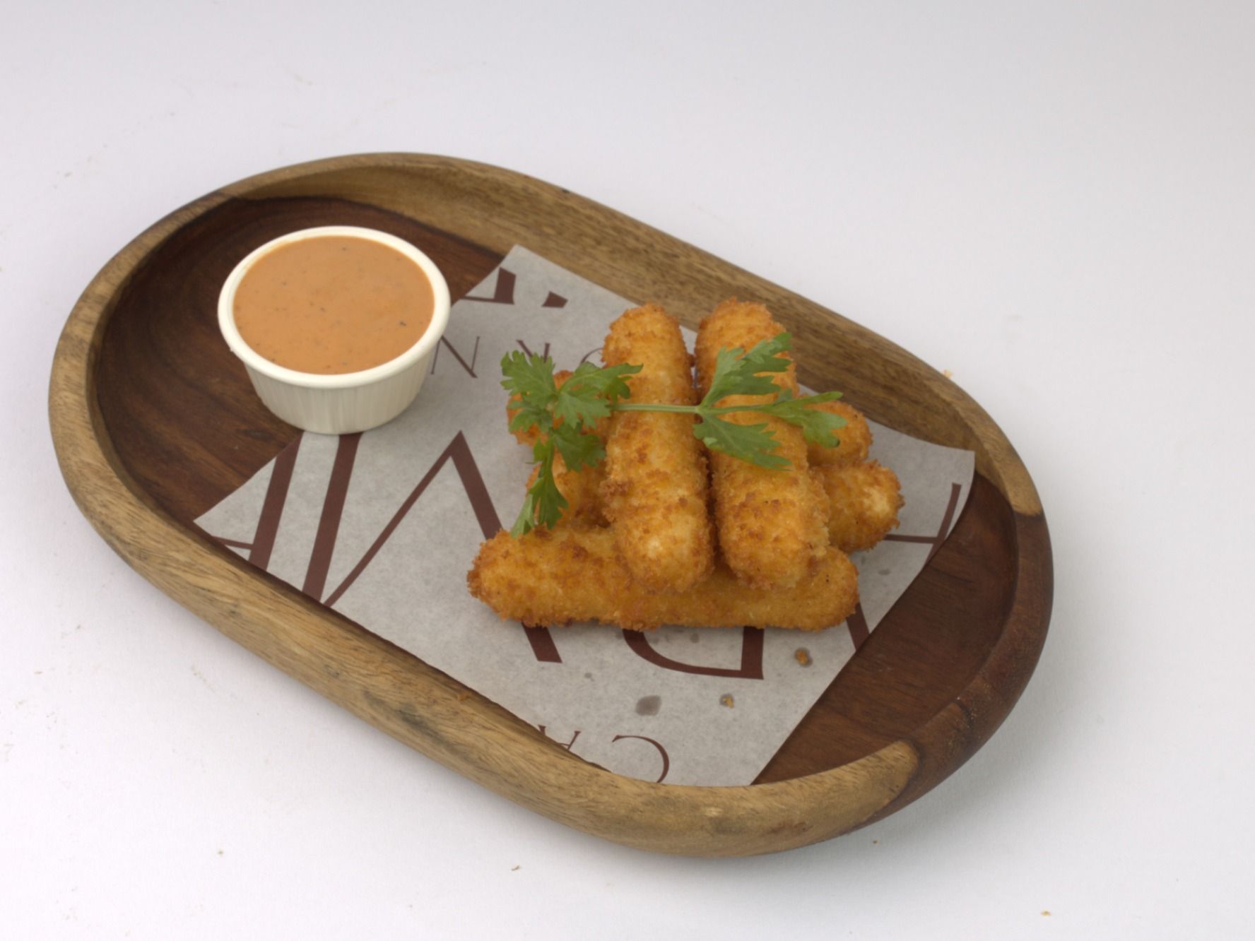 Fried Mozzarella