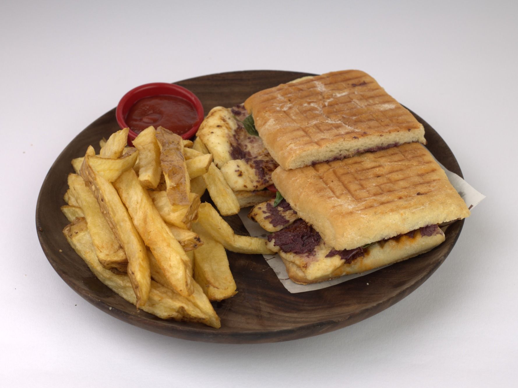 Halloumi Ciabatta