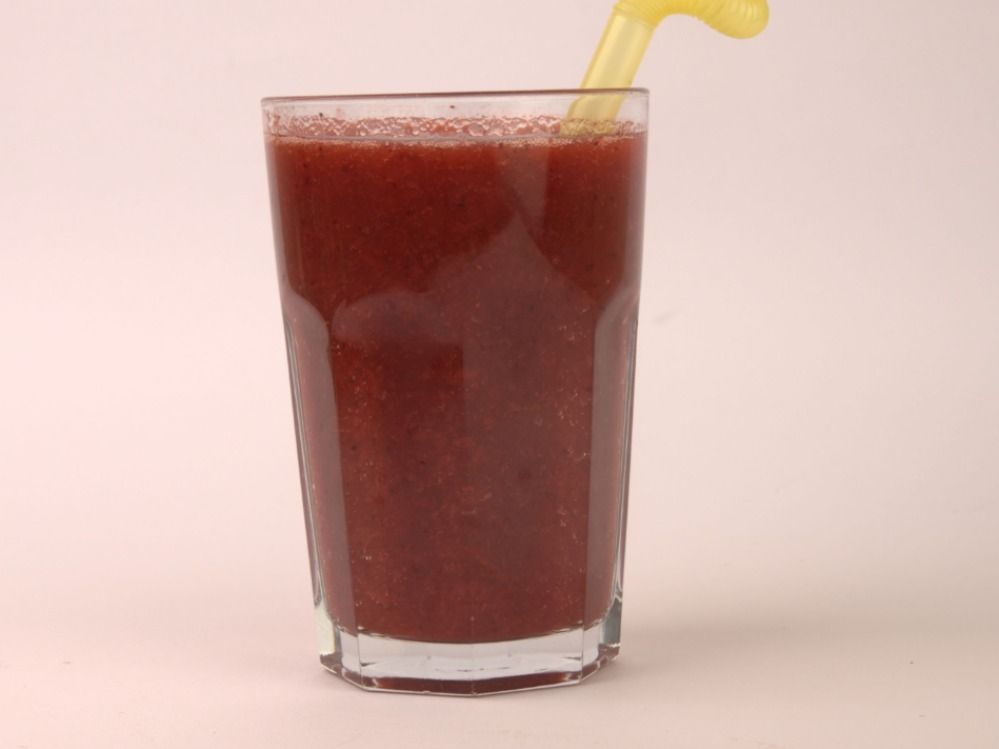 Creamy Strawberry Juice