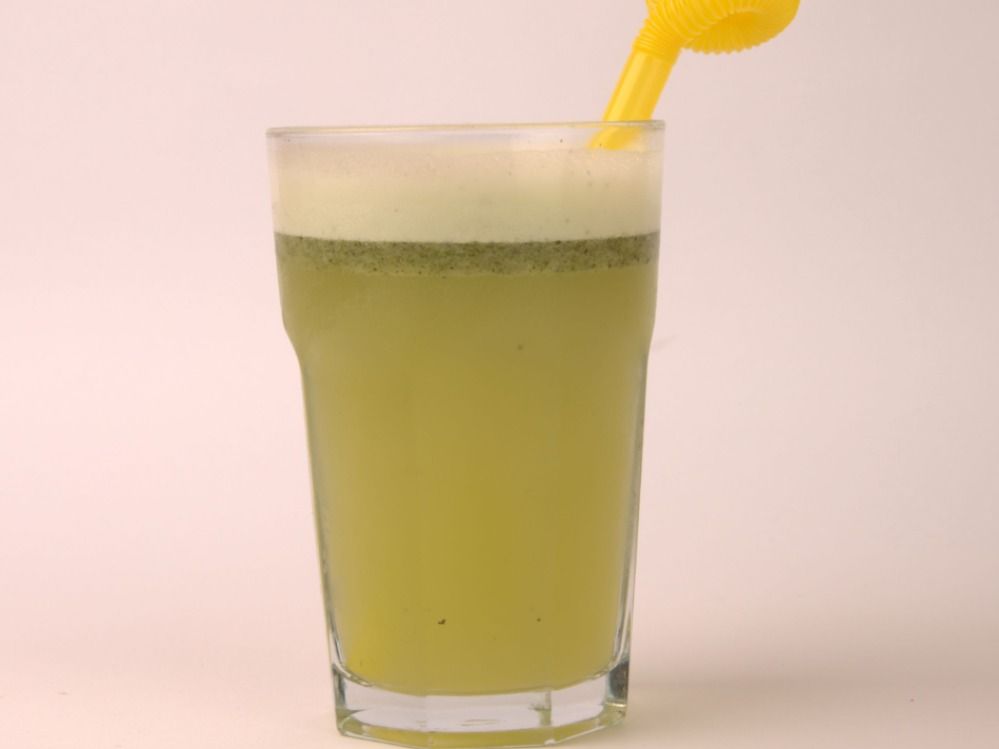 Minty Lemonade