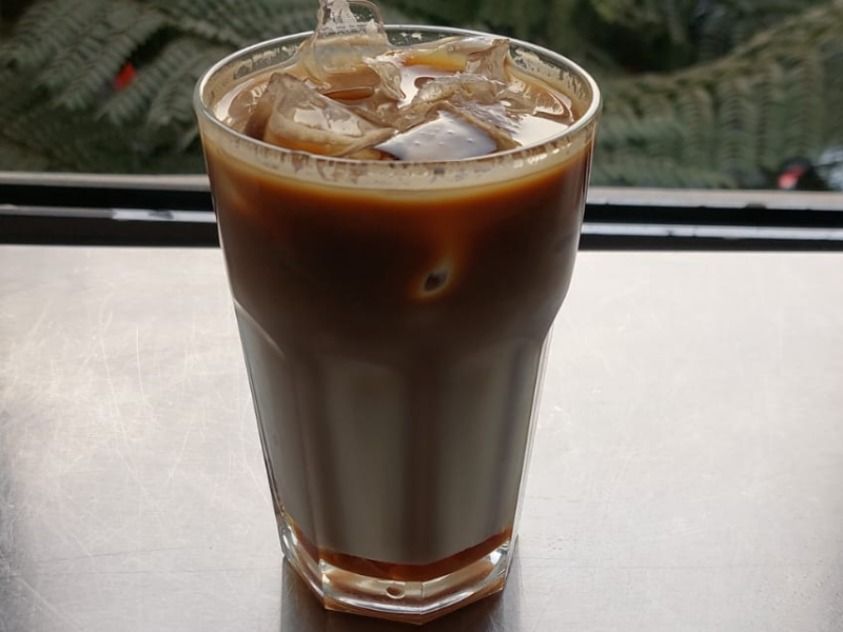 Ice Caramel Macciato
