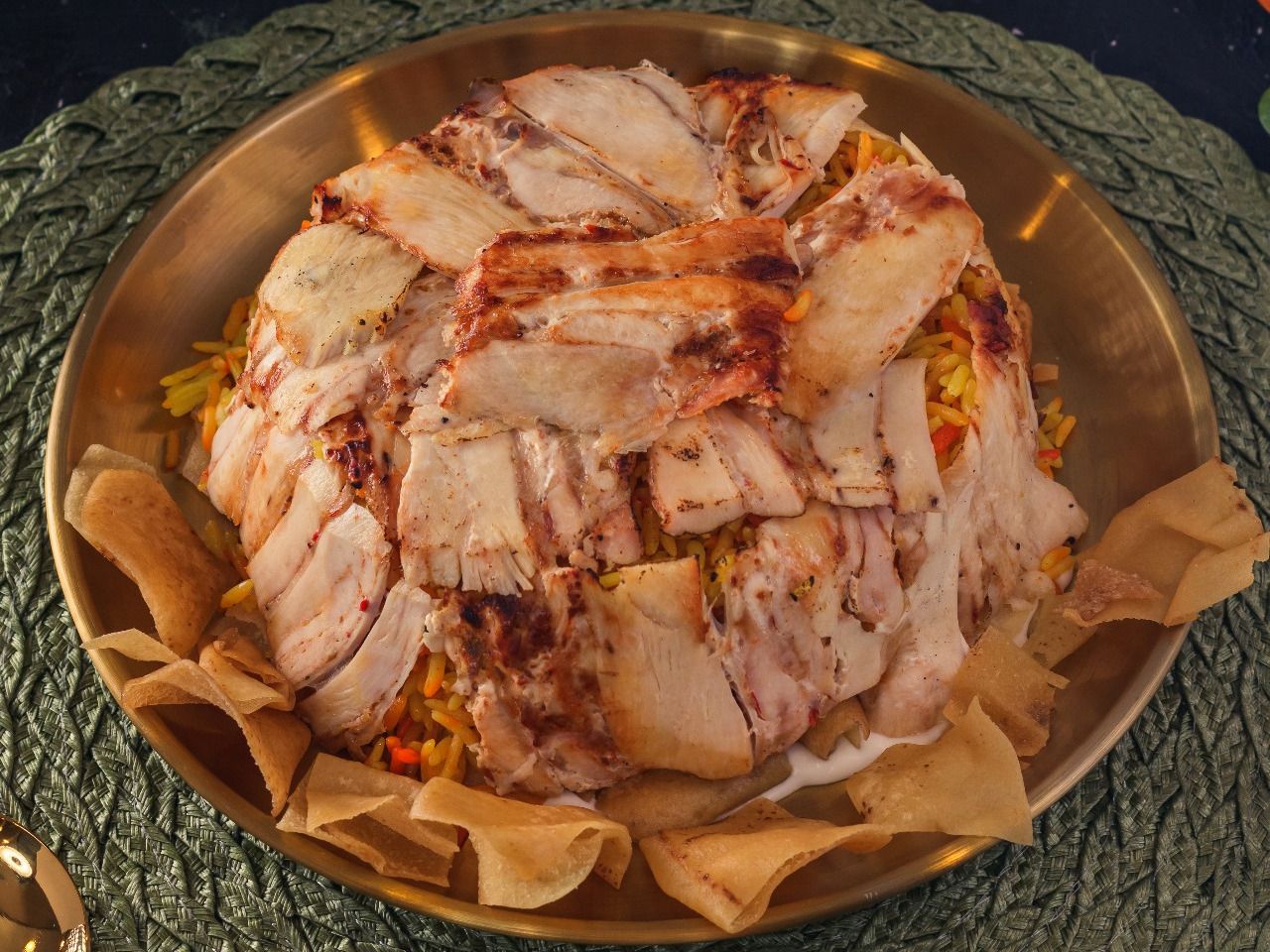 Chicken Shawerma Fatteh
