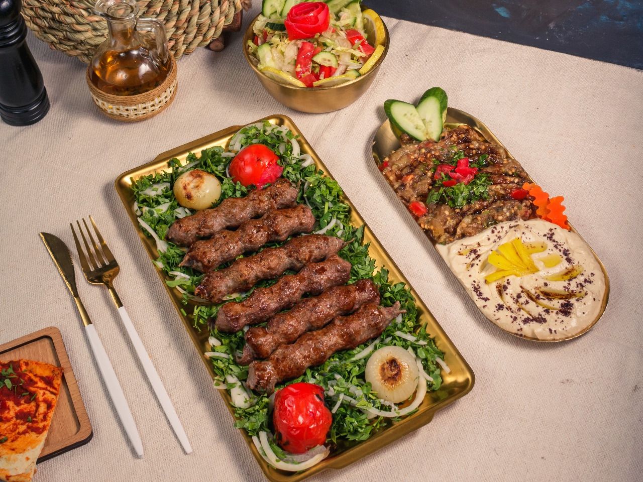 Meat Kofta Meal