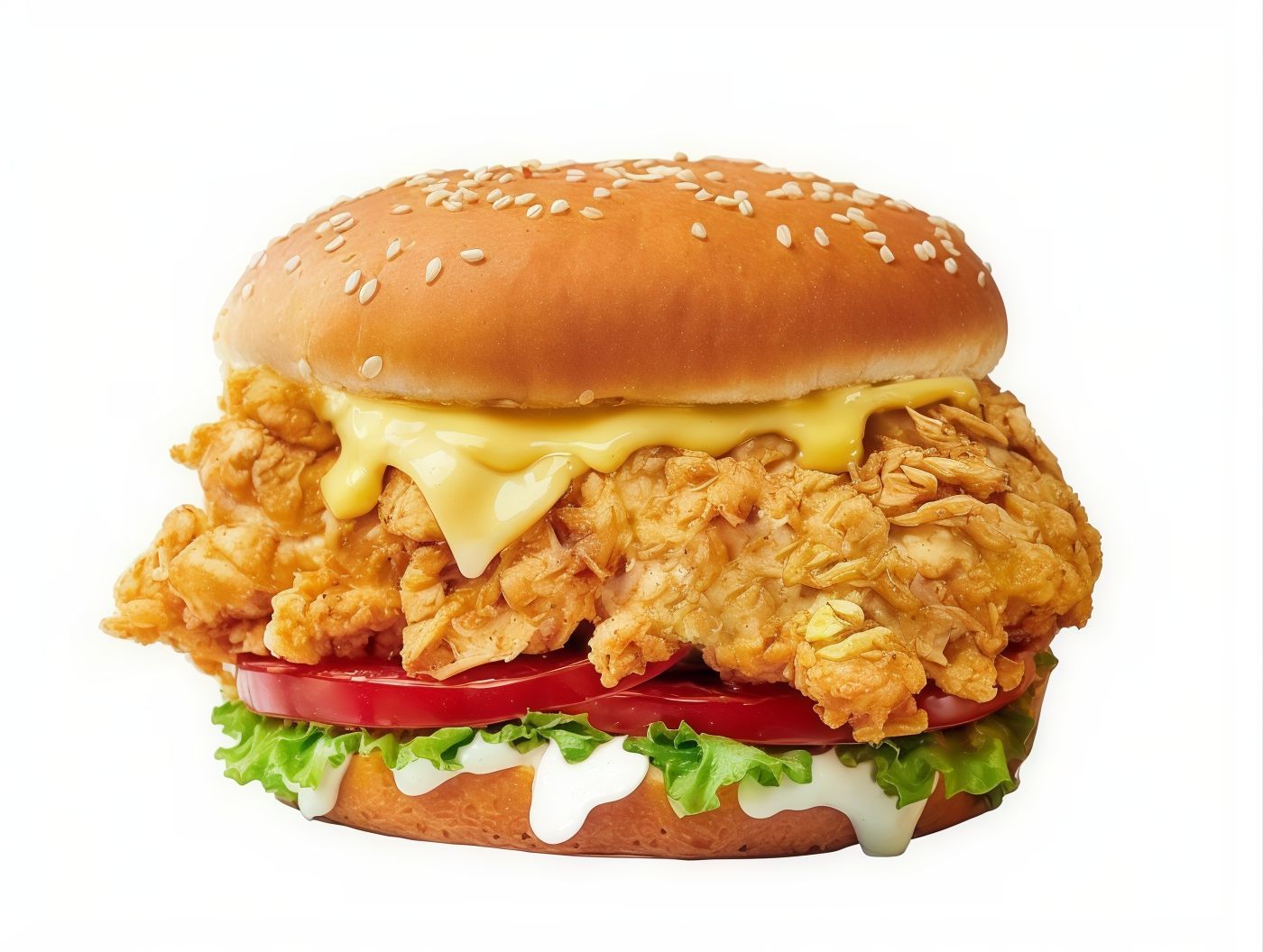 Single Supreme Chicken Zinger