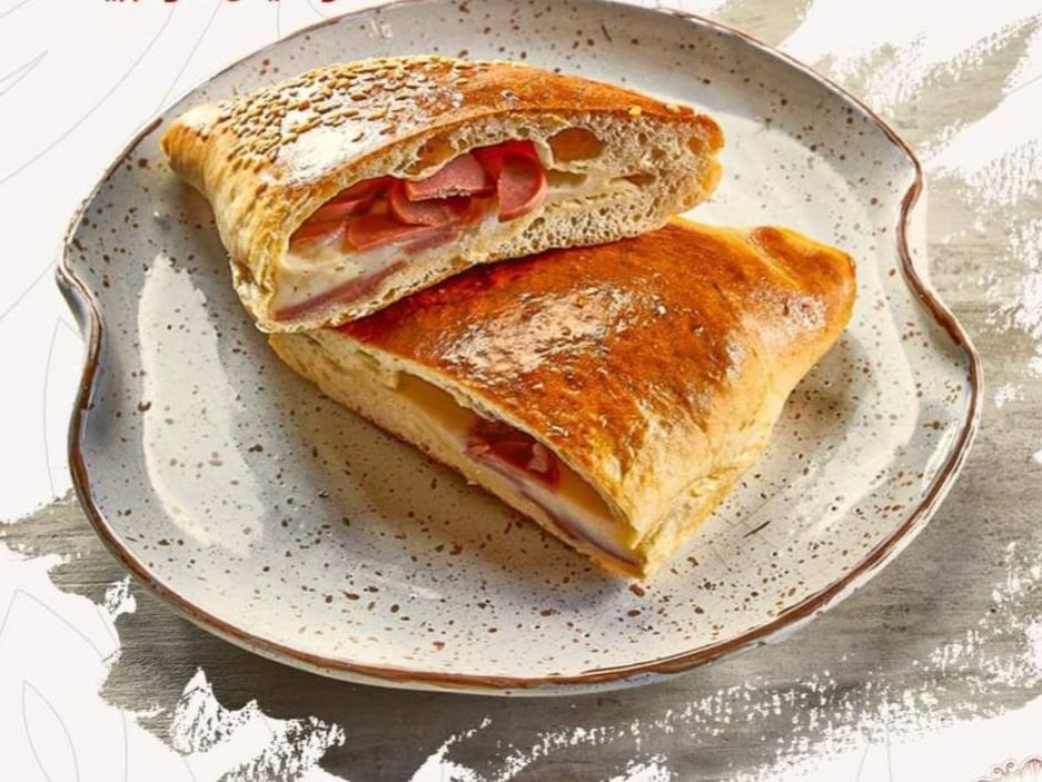 Hot Dog With Mozzarella Cheese Borek
