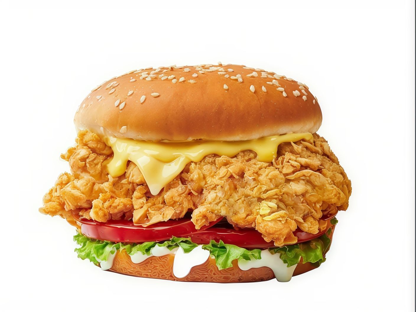 Single Supreme Chicken Crunchy