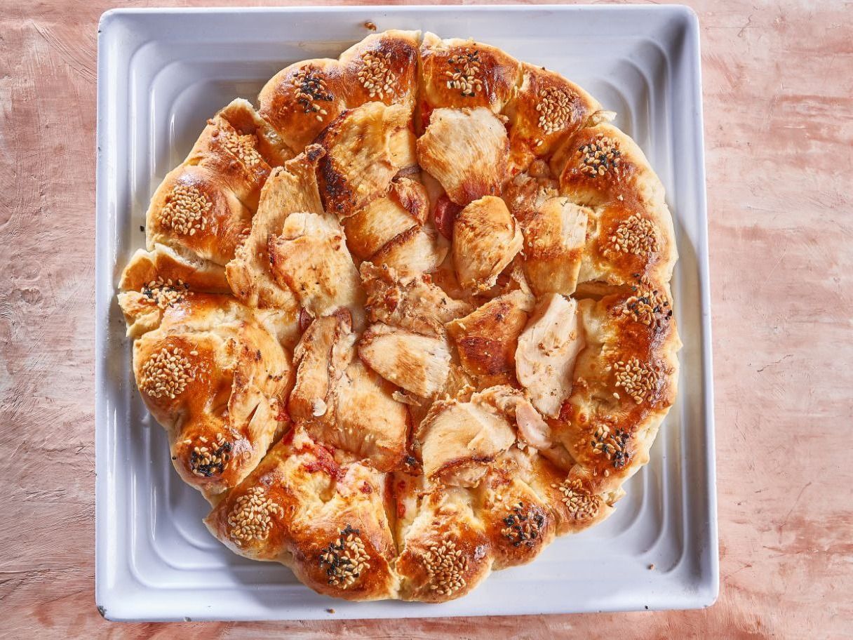 Stuffed Crust Pizza