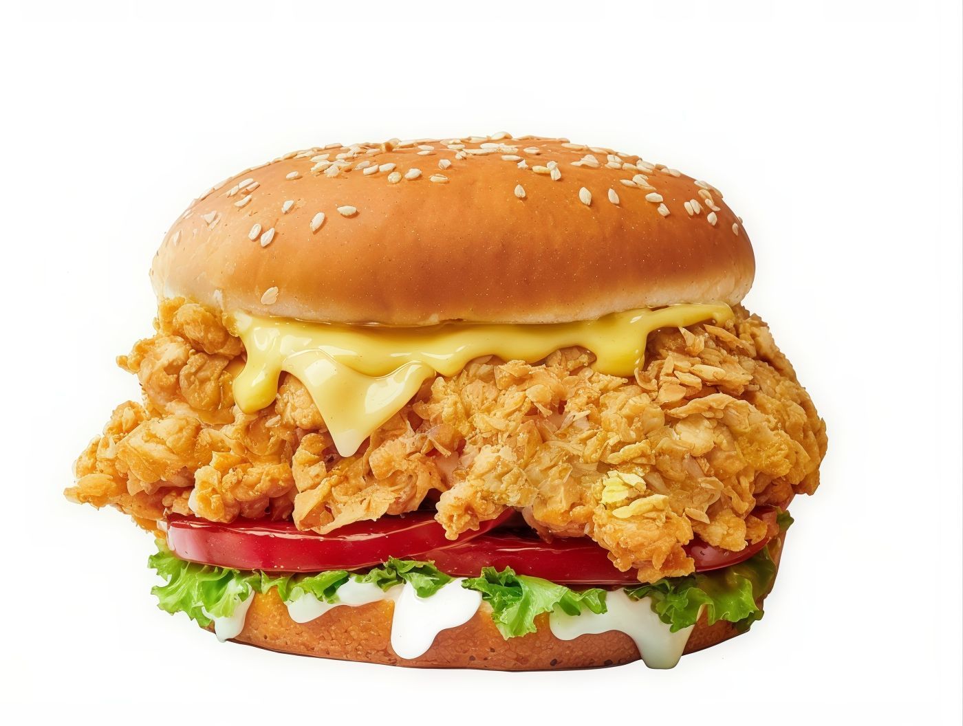 Chicken Crunchy Single