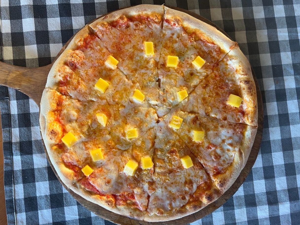 Four Cheese Pizza
