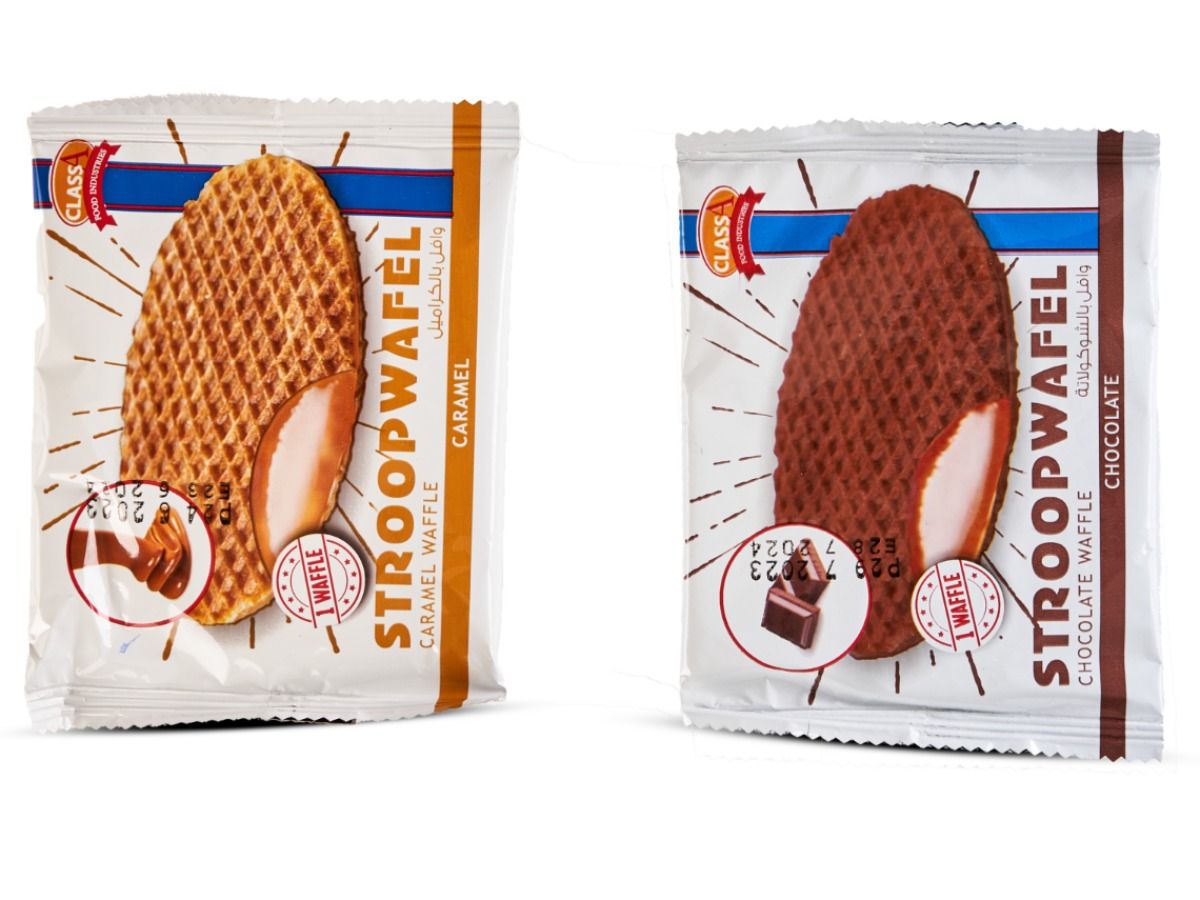 Waffle Biscuit