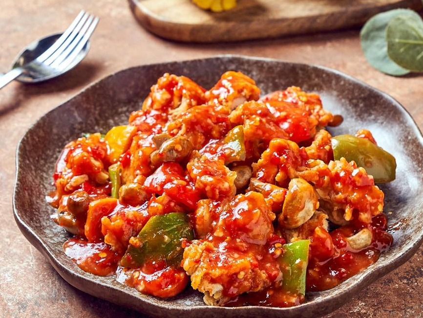 Spicy Fried Chicken