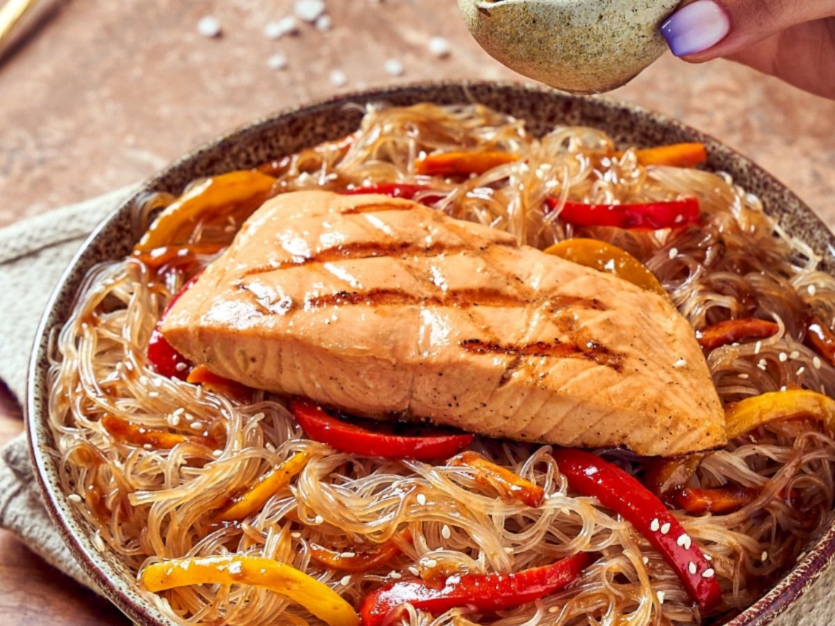 Teriyaki Salmon