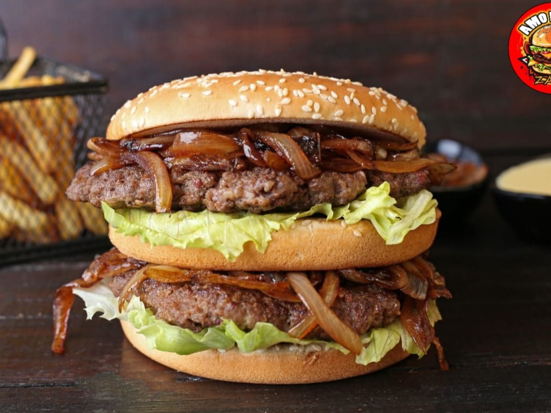 Smash Burger Beef 350 Grams Double