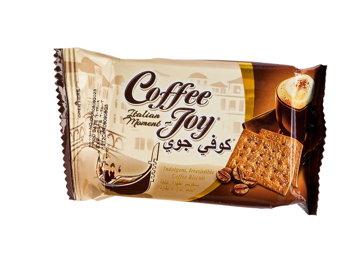 Coffee Joy Biscuit