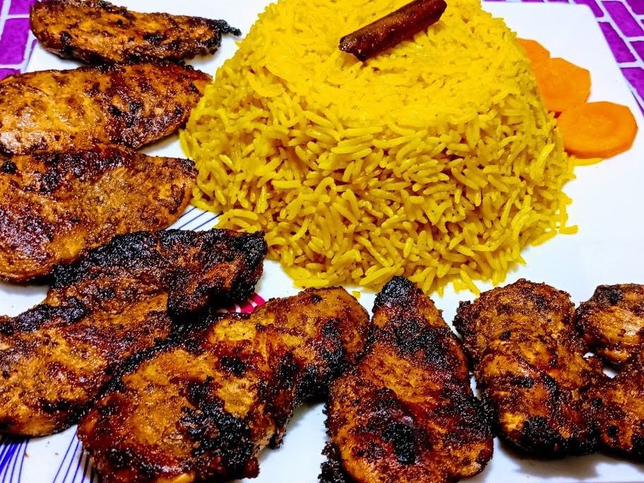Chicken Fillet With Basmati Rice Meal