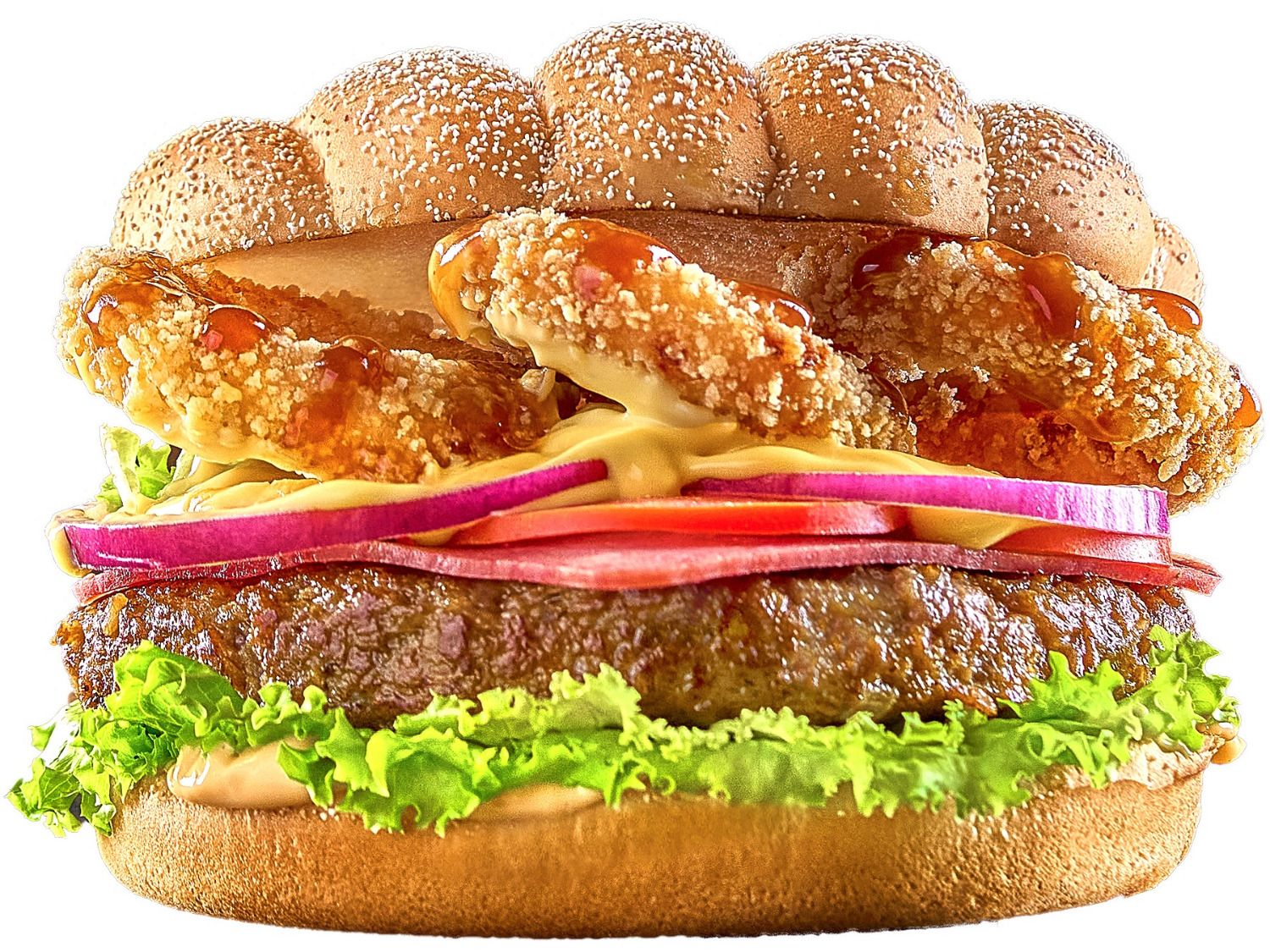 Smoked American Beef Burger